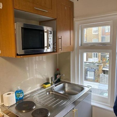 F14- Single Studio Shared Shower/Toilet Near Paddington London Kültér fotó